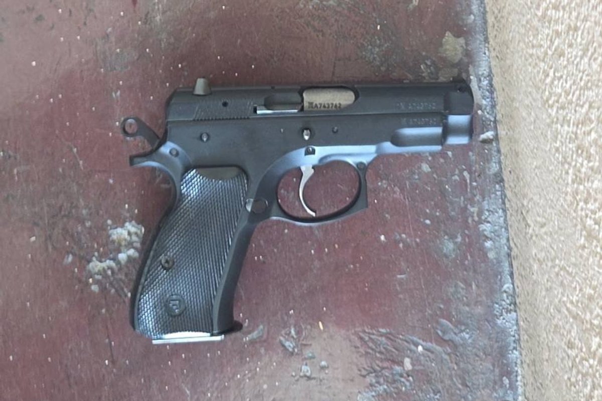 The gunman's weapon in Thai school shooting