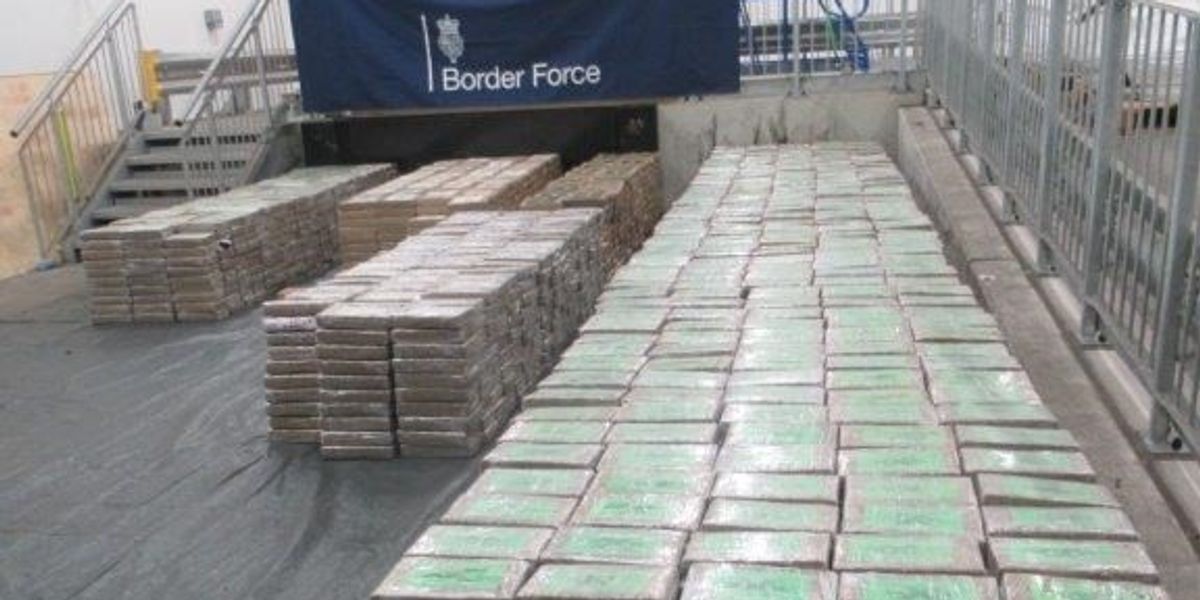 Authorities in biggest ever cocaine bust as £450 MILLION of drugs seized