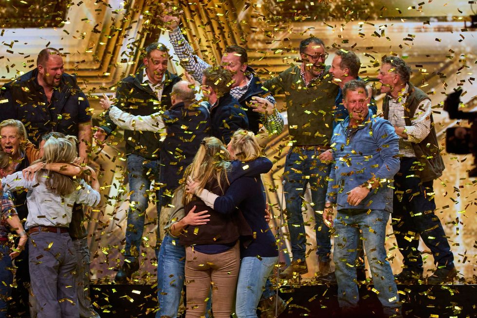 The Hawkstone Farmers Choir