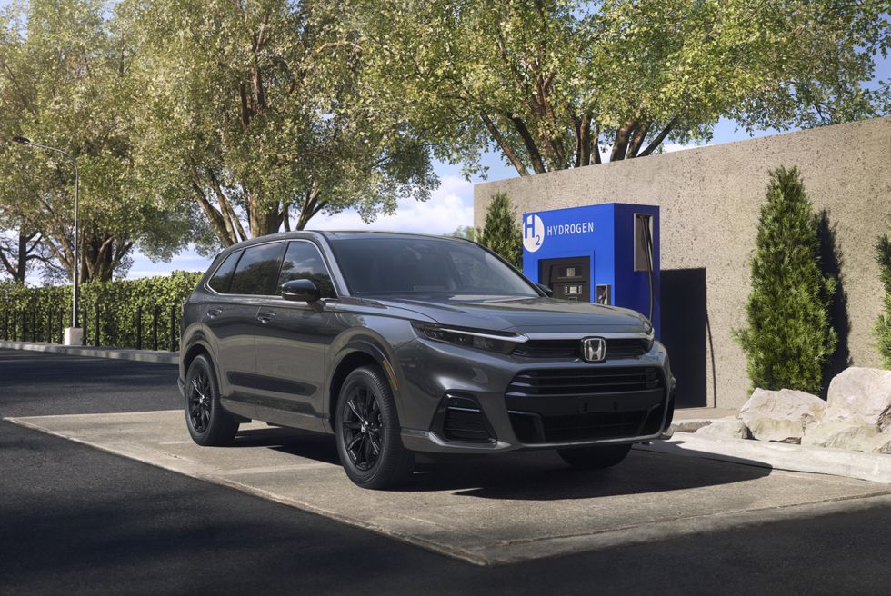 The Honda CR-V e:FCEV