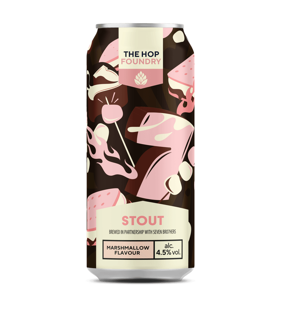 The Hop Foundry Toasted Marshmallow Stout (\u00a31.79, 440ml)