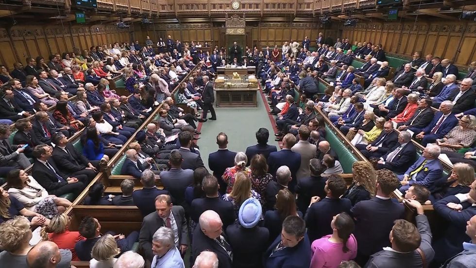 The House of Commons debated the bill yesterday