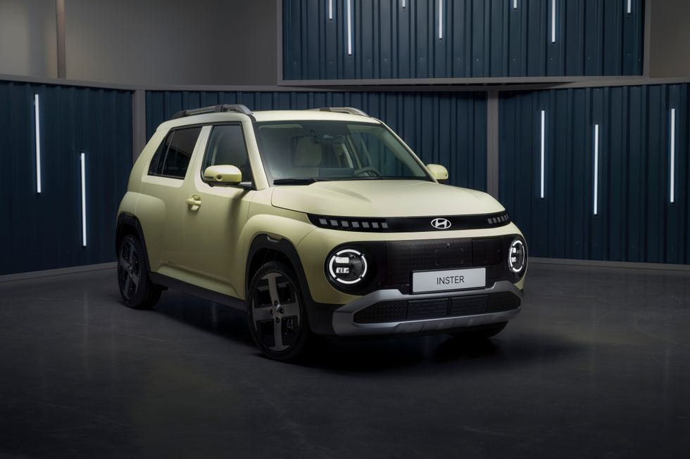 The Hyundai Inster