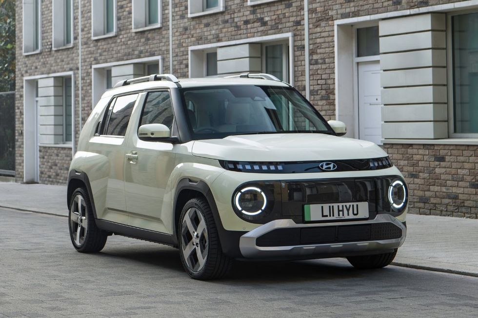 The Hyundai Inster