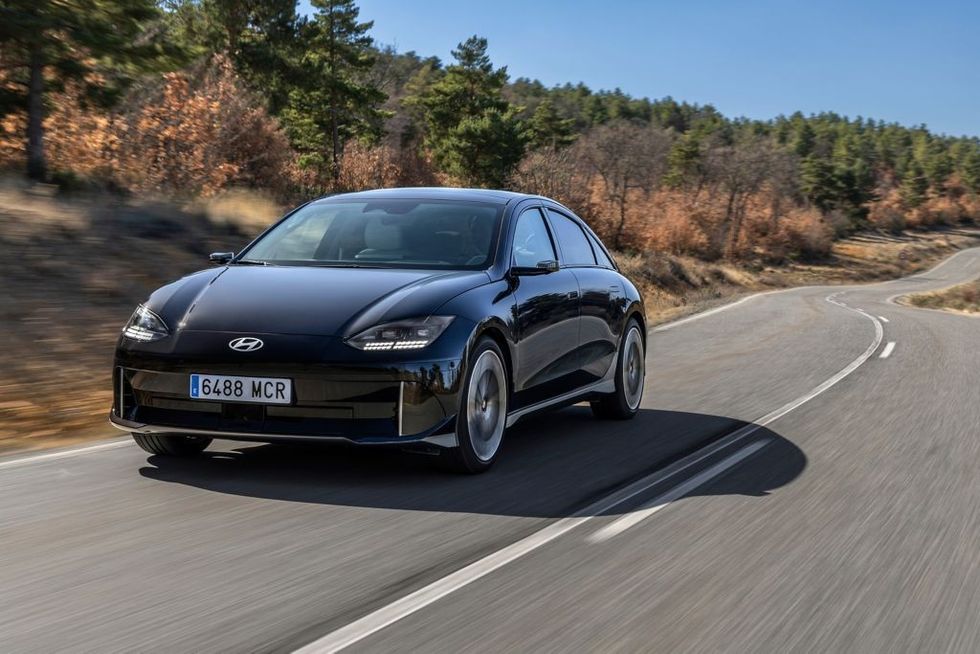 The Hyundai Ioniq 6\u200b