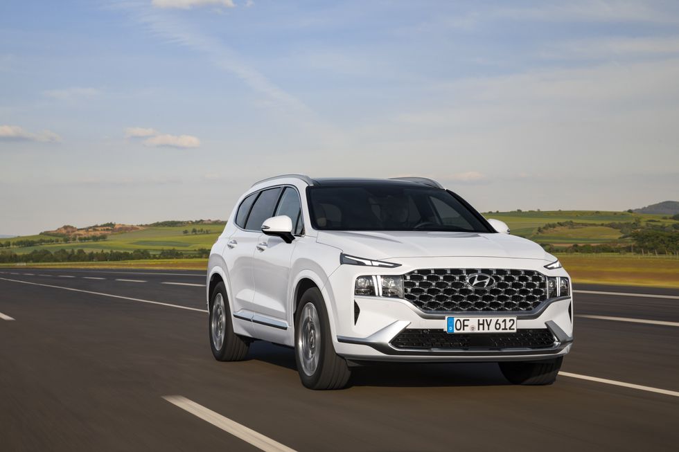 The Hyundai Santa Fe