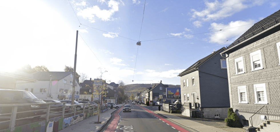 The incident took place in the Eiserfeld district