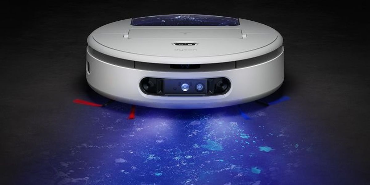 Dyson unveils new robot vacuum with UV light for 'forensic precision' when cleaning floors