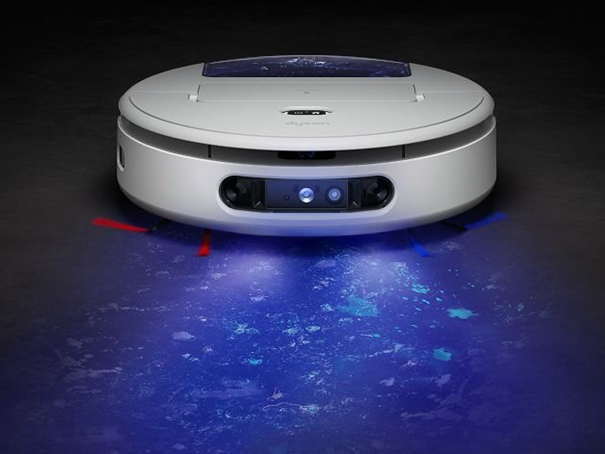 Dyson unveils new robot vacuum with UV light for 'forensic precision' when cleaning floors