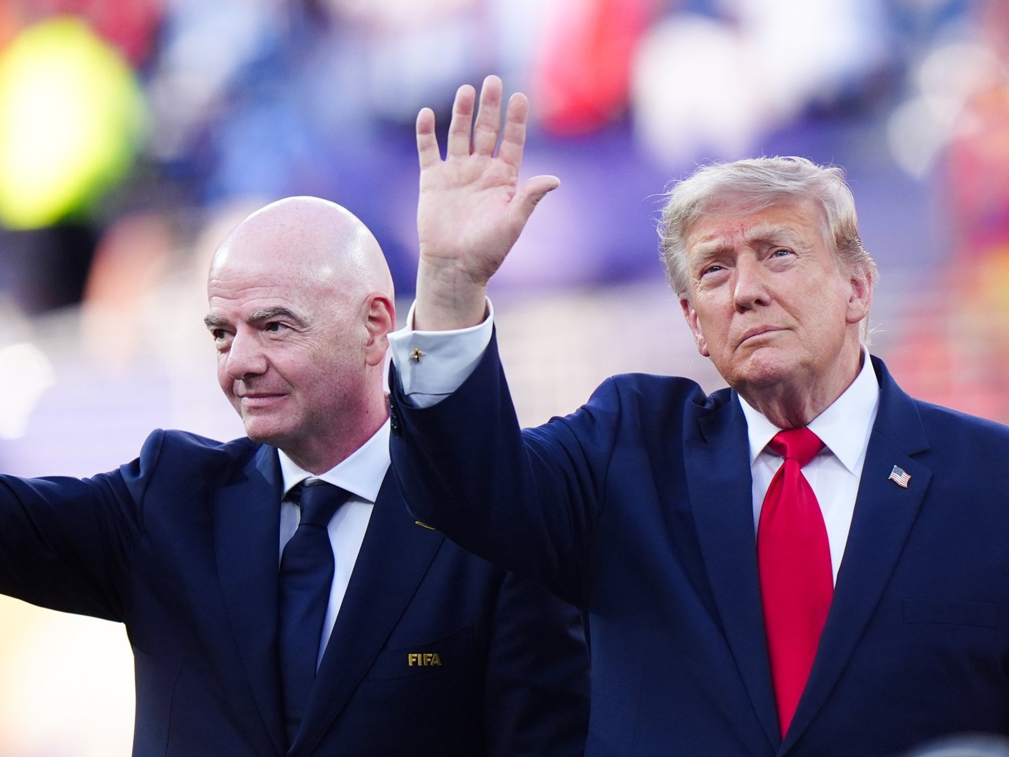 The IOC will not investigate Gianni Infantino over political neutrality with Donald Trump