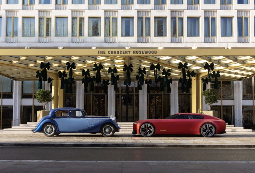 The Jaguar SS and Jaguar Type 00