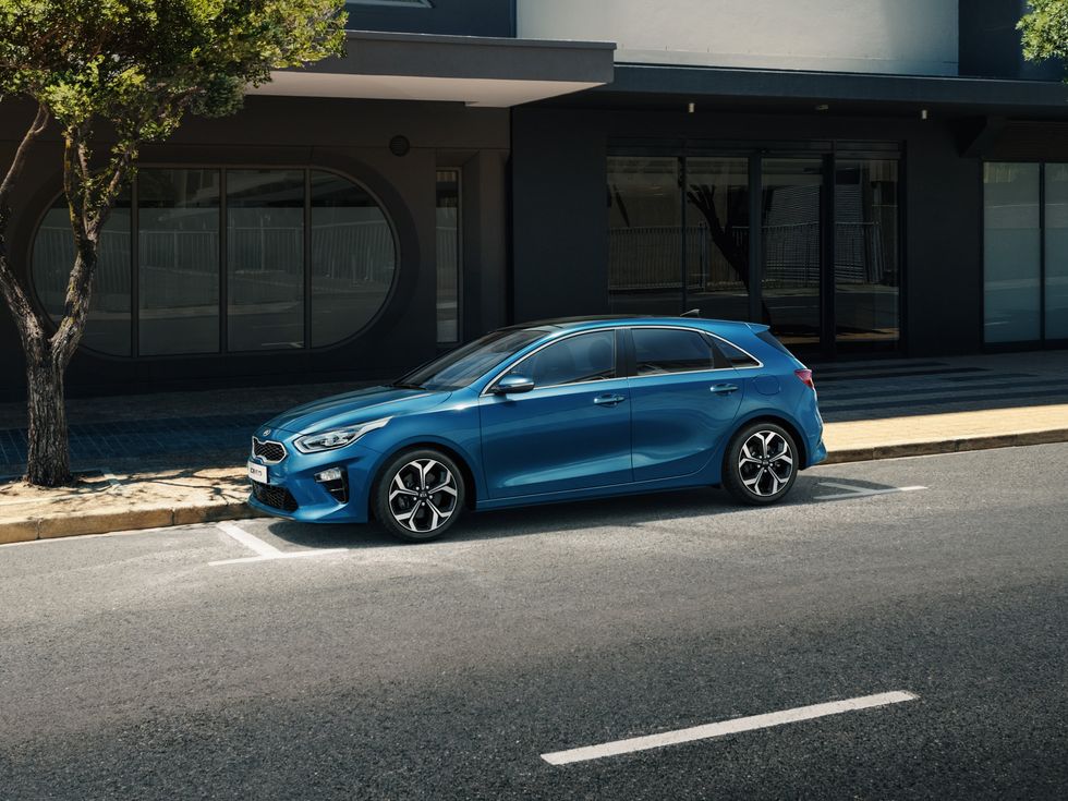 The Kia Ceed