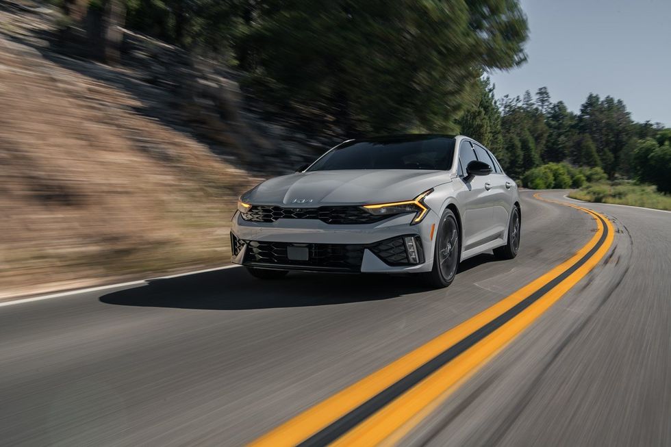 The Kia K5