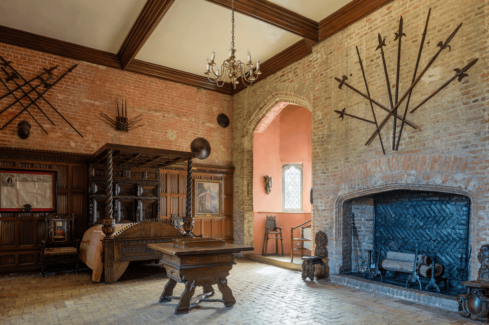 The King's Room at Oxburgh Hall