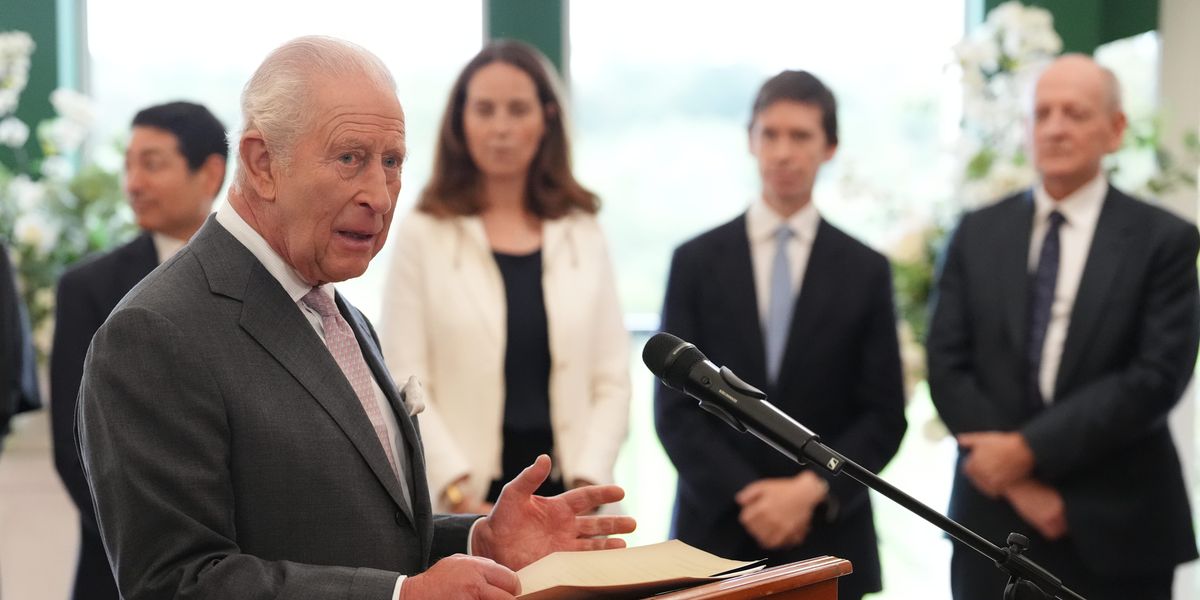 King Charles warns of AI's 'darker capacities' as technology executives convene at Dumfries House