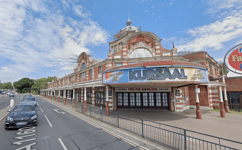 The Kursaal building