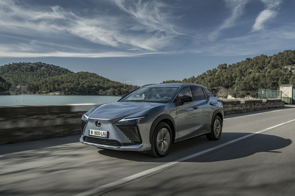 The Lexus RZ