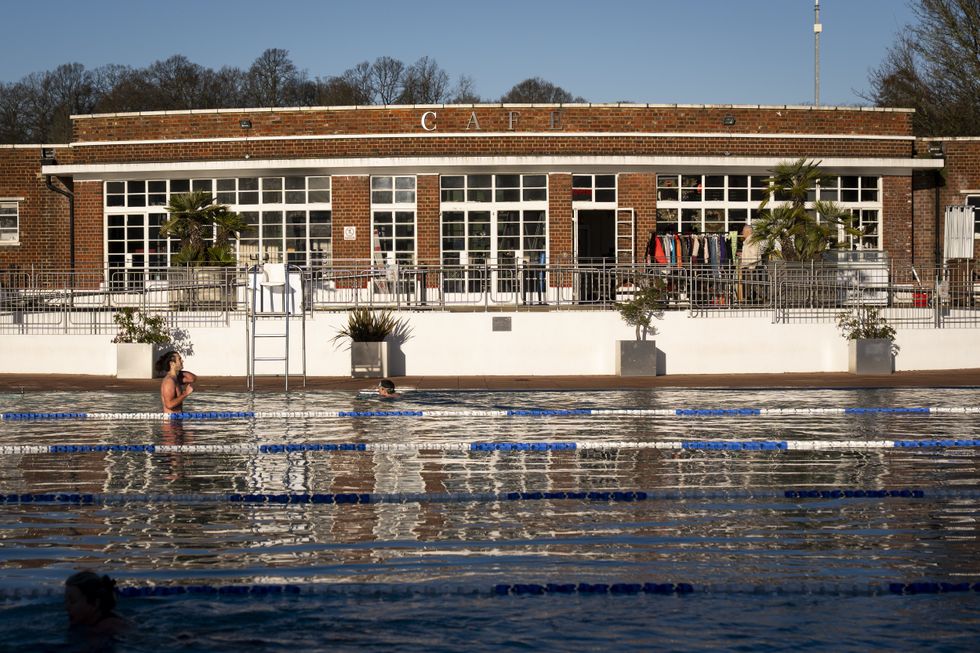 The Lido cafe