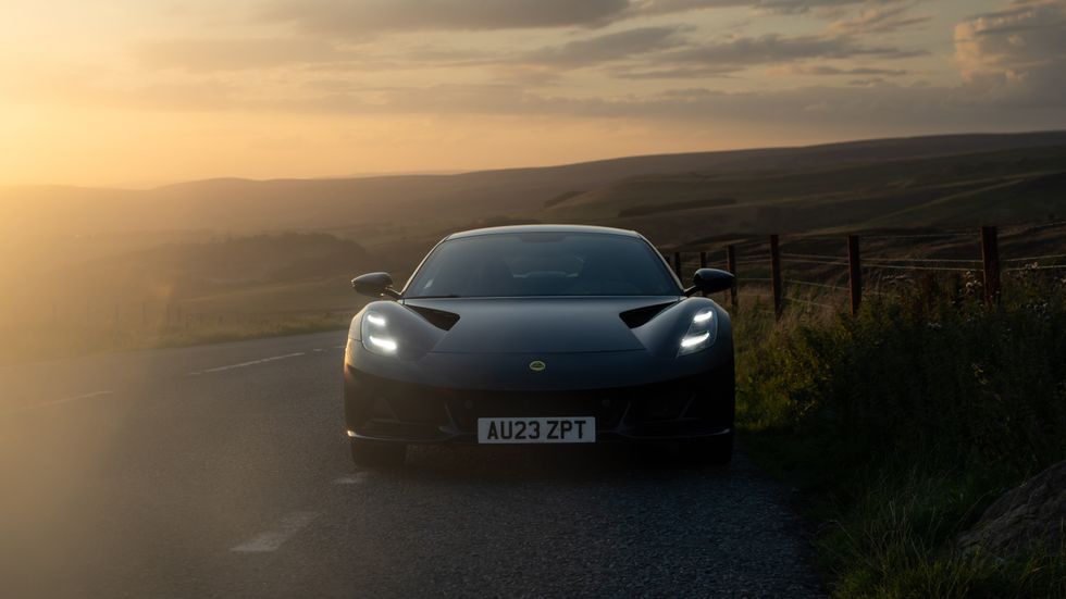 The Lotus Emira First Edition