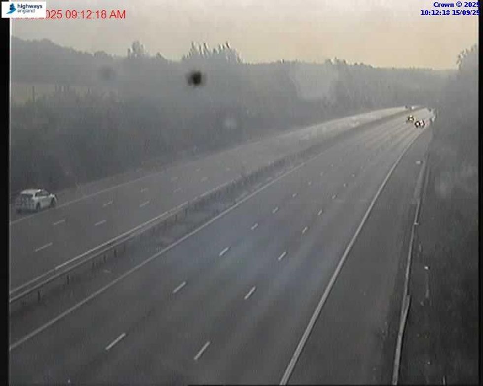 The M20 remains closed for most motorists