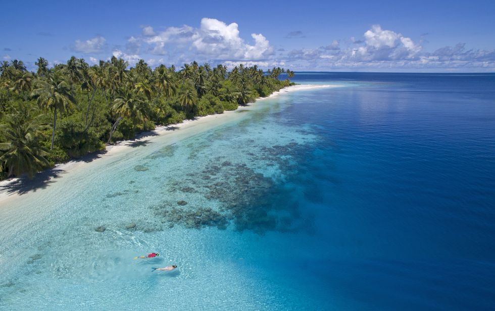 The Maldives