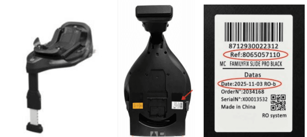 The Maxi-Cosi Family Fix Slide Pro Base