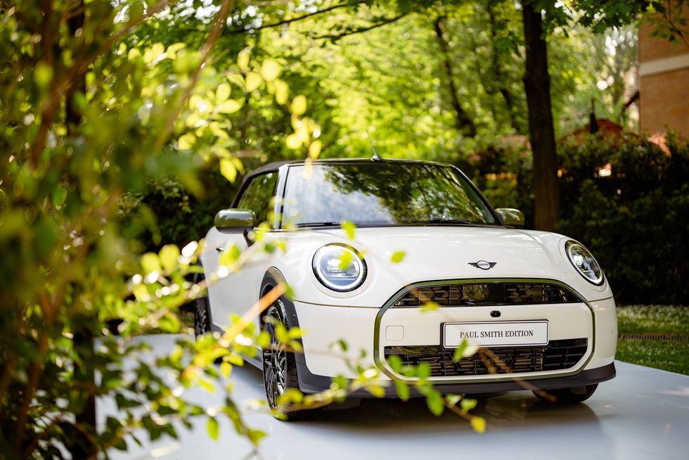 The Mini Cooper \u200b