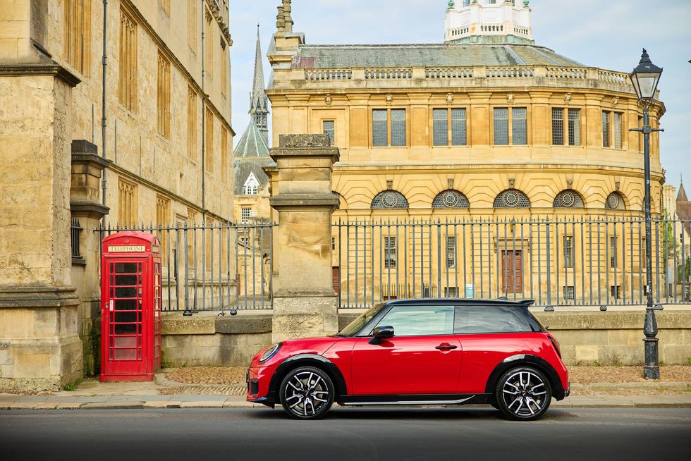 The Mini Cooper
