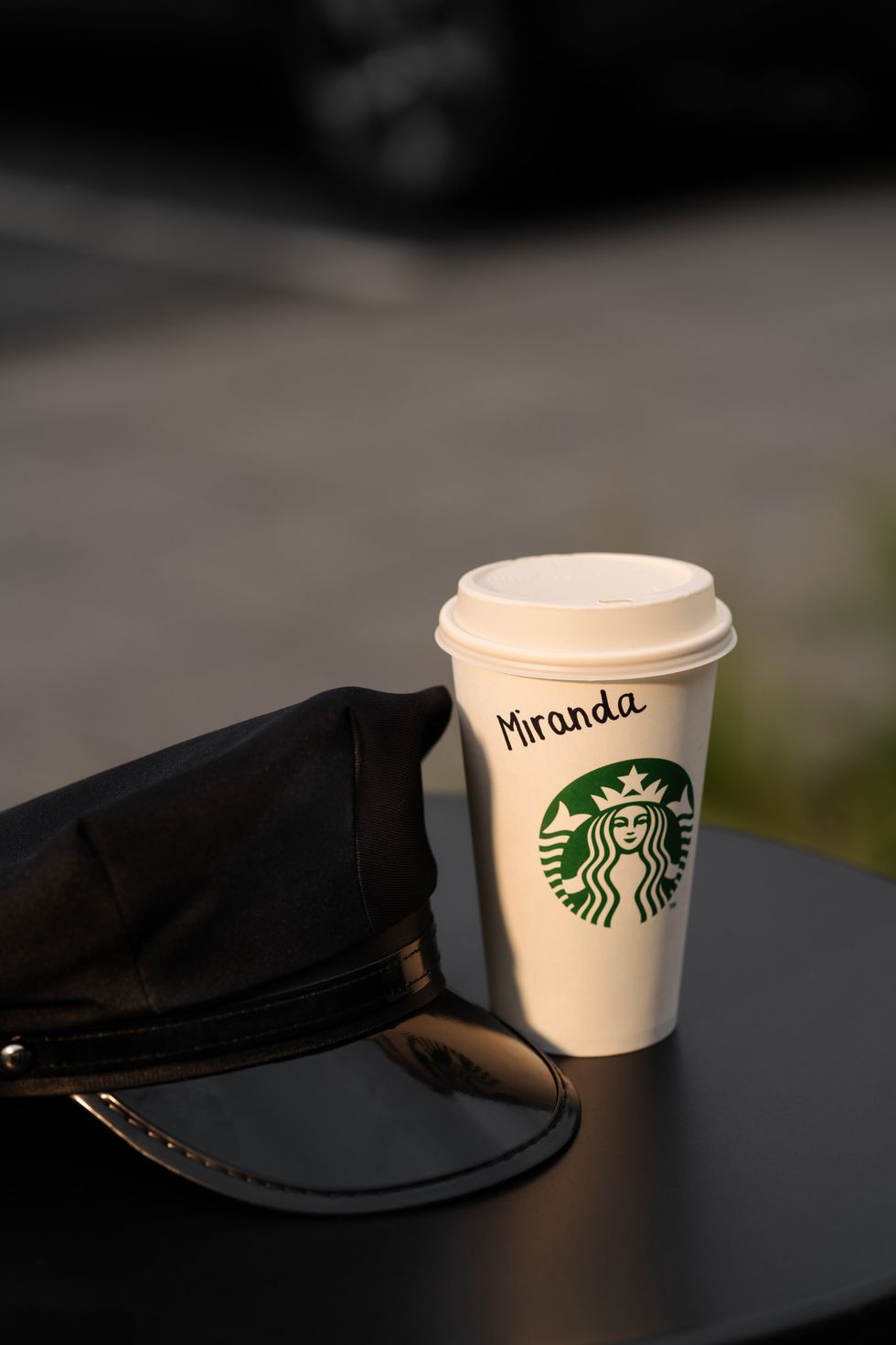 The Miranda Caff\u00e8 Latte