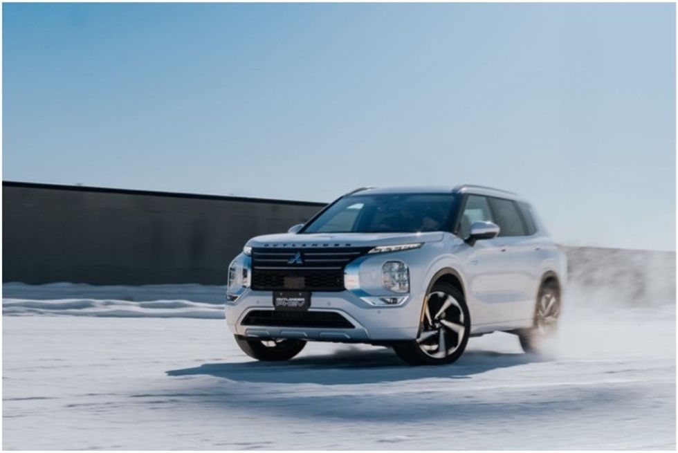 The Mitsubishi Outlander