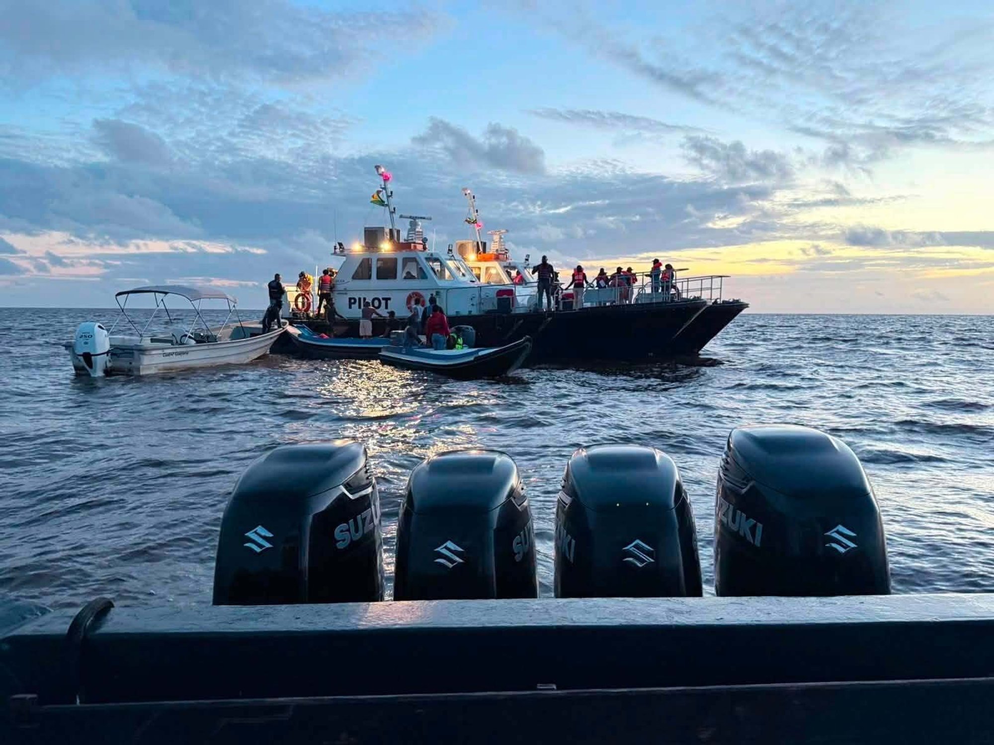 The MV Barima
