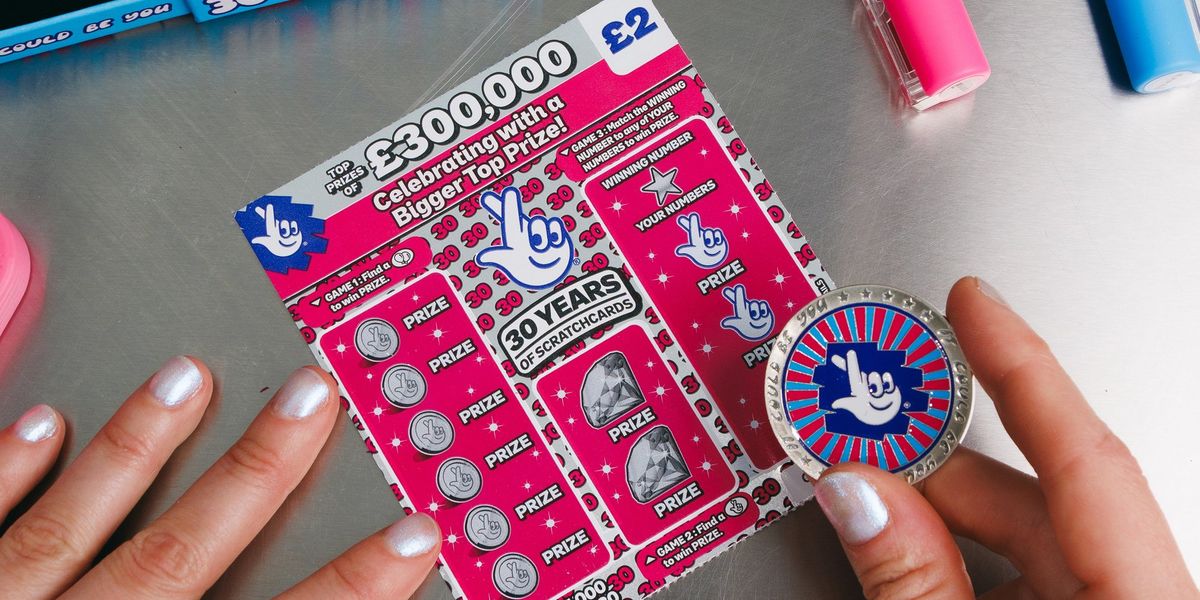 Mother scoops £300,000 on National Lottery scratchcard — and treats herself to new towels