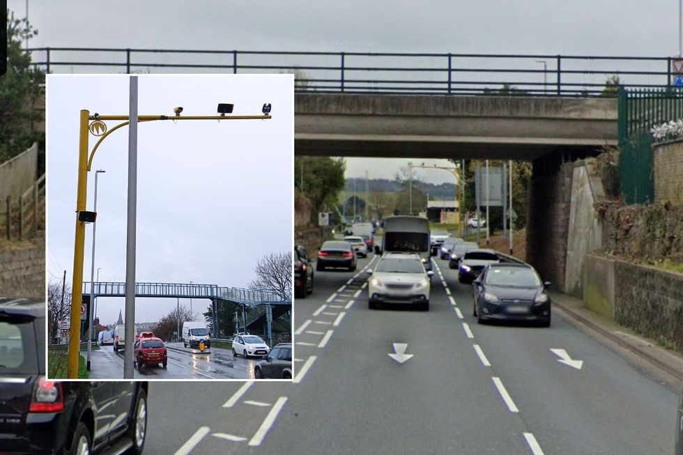 The new AI speed cameras and Gdynia Way