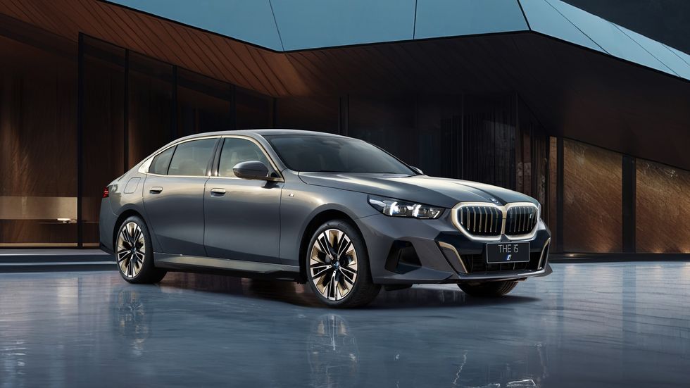 The new BMW i5