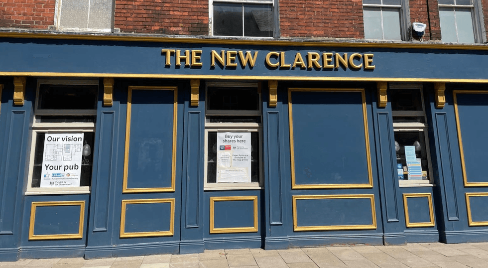 The New Clarence