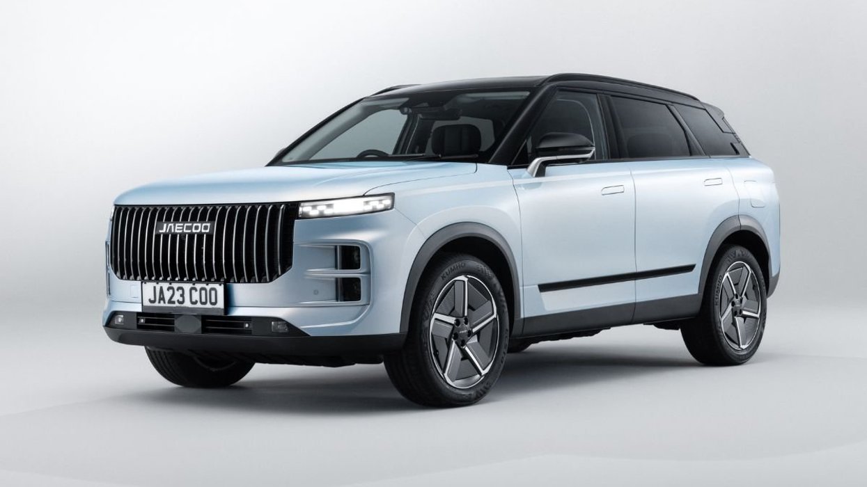 The new Jaecoo 7