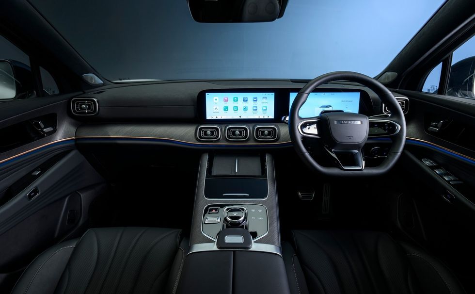 The new Jaecoo 8