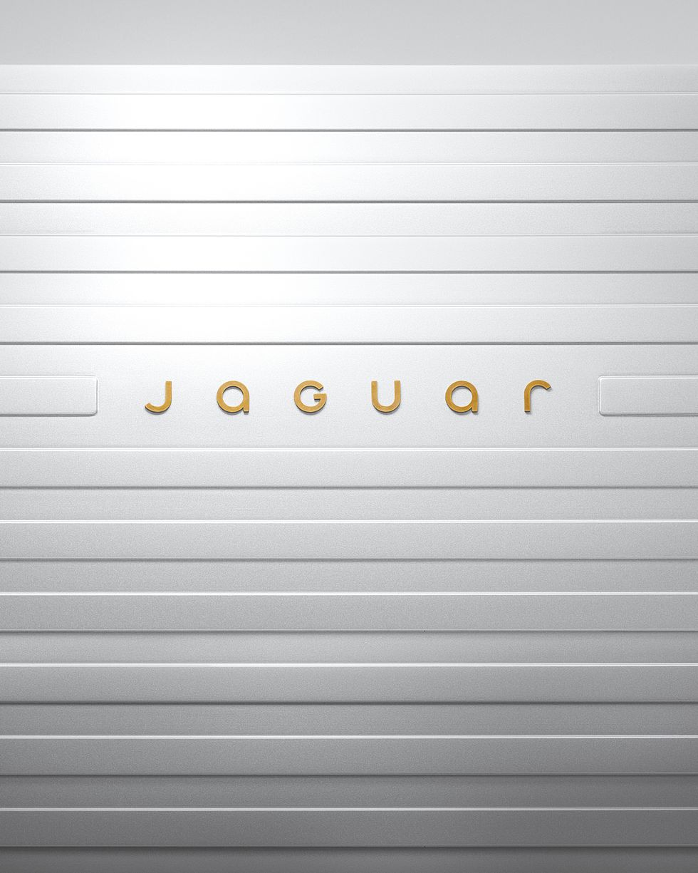 The new Jaguar logo