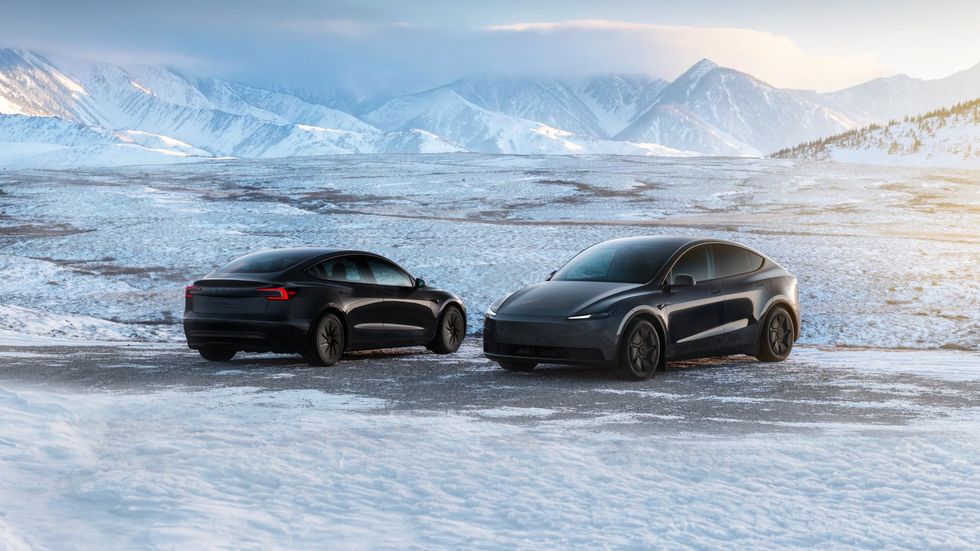 The new Tesla Model Y Standard\u200b