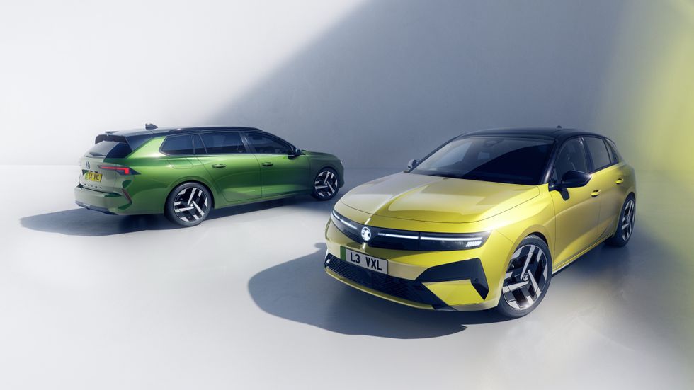 The new Vauxhall Astra