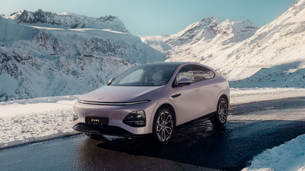 The new Xpeng G6