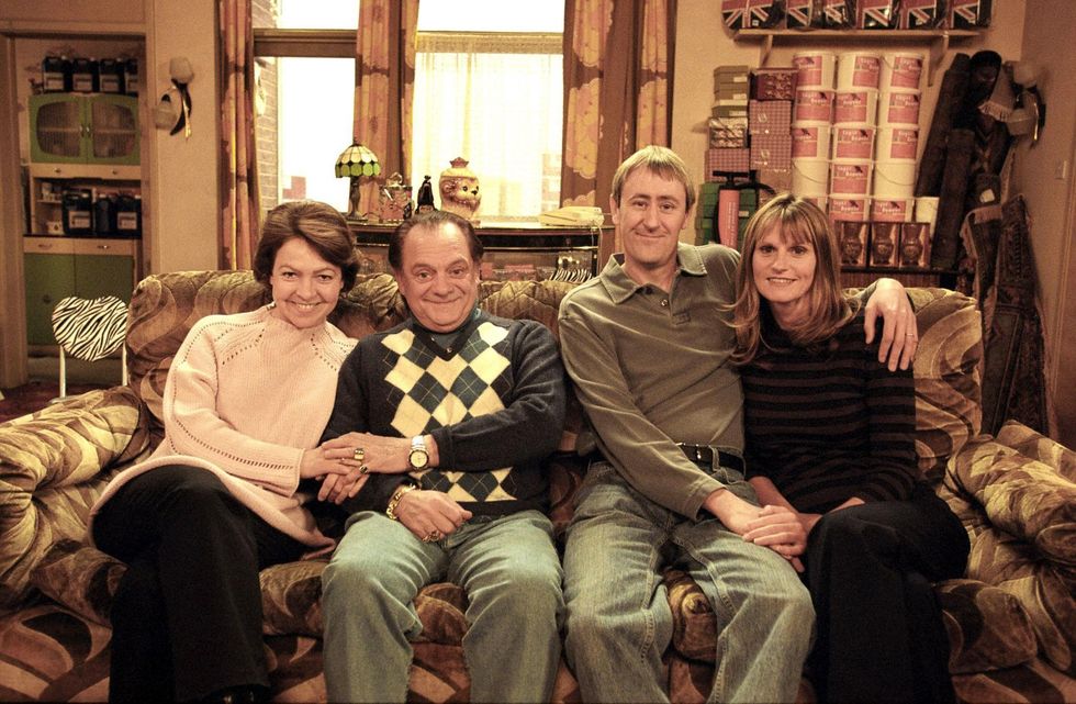 The Only Fools and Horses cast
