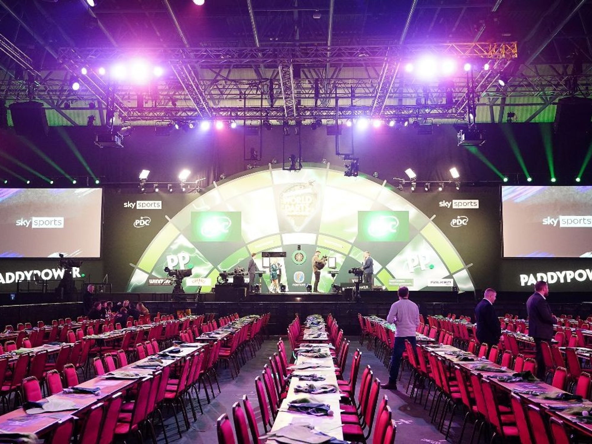 The PDC has made a major change for fans trying to get tickets to the Alexandra Palace