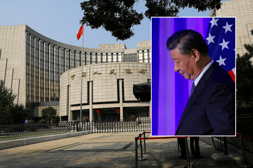 The People's Bank of China made the announcement earlier today
