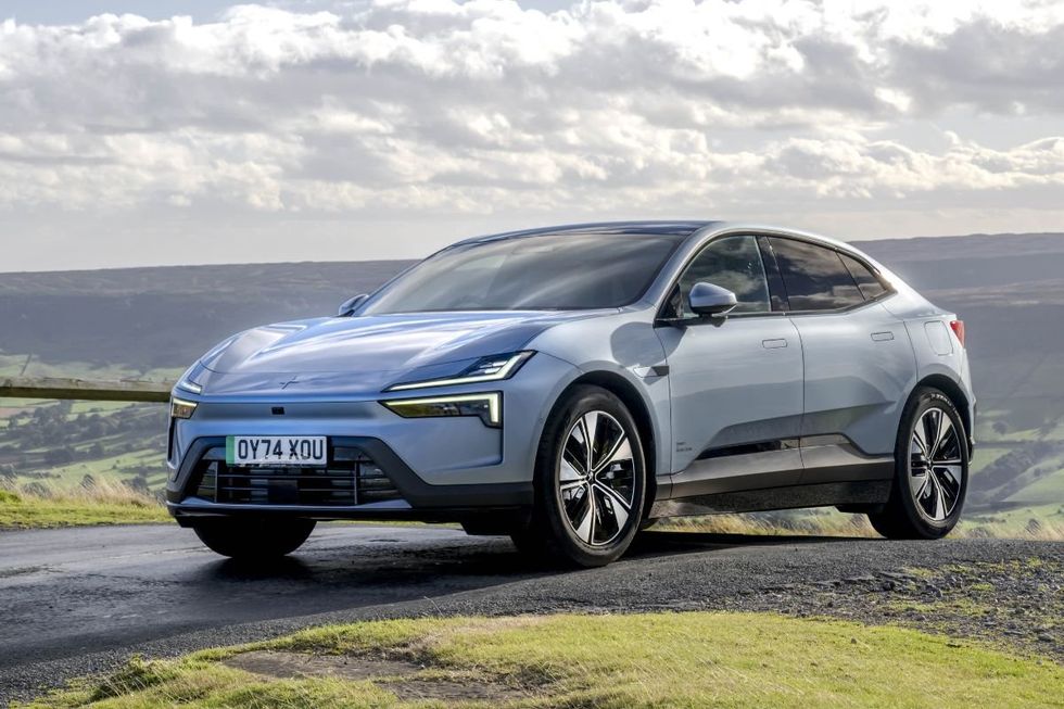 The Polestar 4