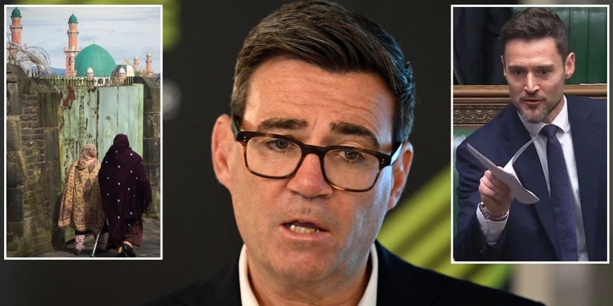 Andy Burnham invited to attend cousin marriage ban talks after ‘crazy ECHR case’