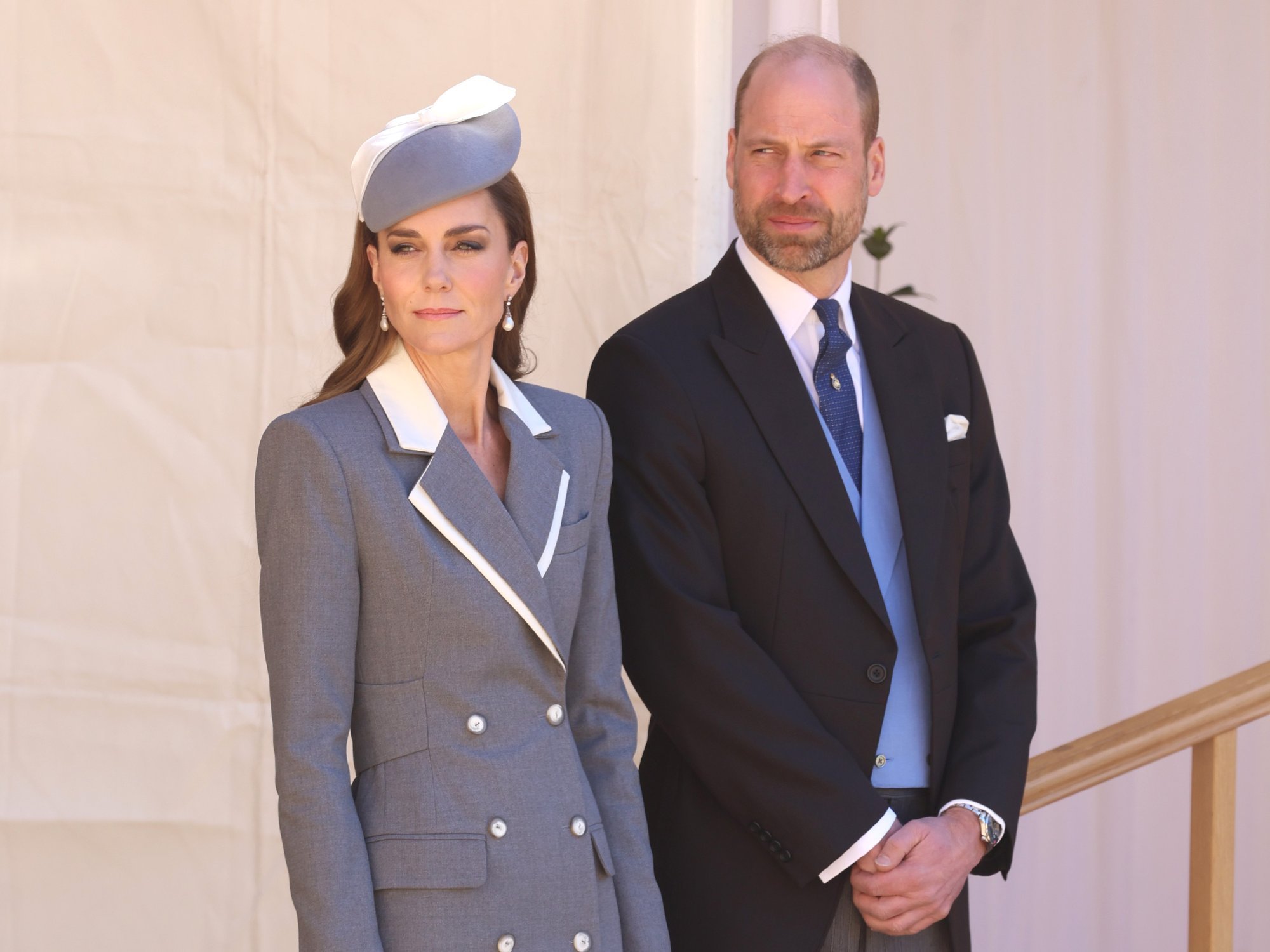 The Prince and Princess of Wales i