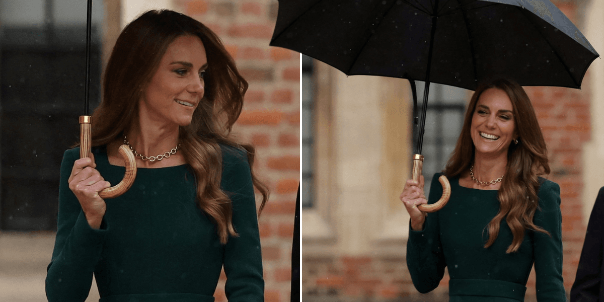 Princess of Wales stuns in £1,720 Cartier earrings for Prince George's first day at Eton