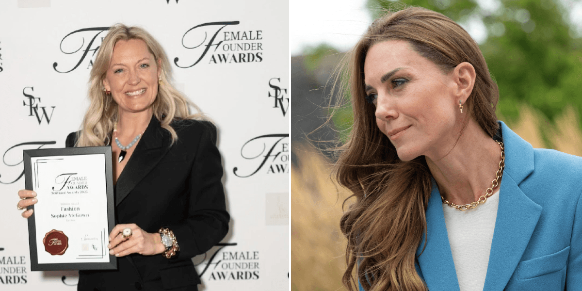 Jeweller had 'no contact with Catherine' ahead of 'incredibly special' surprise outing: 'I just sat there crying'