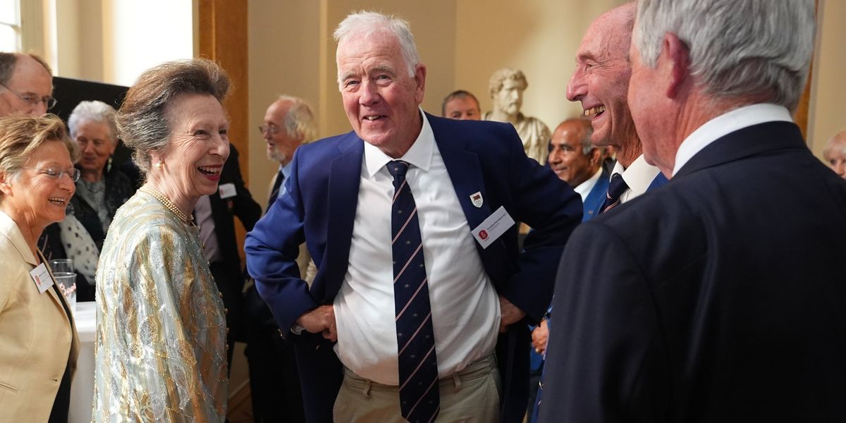 Princess Anne marks 50 years since her groundbreaking Olympic appearance with moving reunion